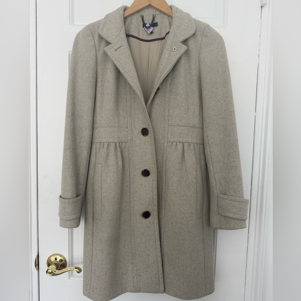 J.Crew Wool-Blend Coat